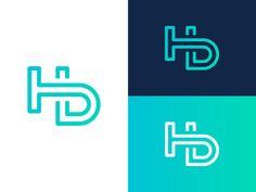 the letter d is made up of three different colors and font styles, including one that has