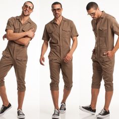 Everyone loves a Mr Turk Jumpsuit Men Onesie, Mens Jumpsuit, Best Mens Fashion, Skorts, Fashion Photoshoot, Men Looks