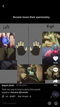 Nails Art Acrylic, Jinx Cosplay, Jinx Arcane, Art Guide, Jinx League Of Legends, League Of Legends Characters, Lol League Of Legends, Acrylic Nail Designs