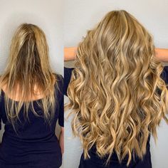 Bad Hair Extensions, 24 Inch Hair Extensions, 22 Inch Hair Extensions, Hair Extensions Before And After, Hair Extension Salon, Sew In Hair Extensions, Types Of Hair Extensions, Blonde Hair Extensions