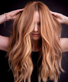 Image 1 of 1 Strawberry Blonde Hair Ideas, Apricot Hair, Dark Strawberry Blonde, Copper Blonde Hair, Hair Shade, Blonde Hair Ideas, Strawberry Blonde Hair Color, Ginger Hair Color, Romantic Hairstyles