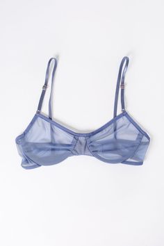 Only Hearts, Blue Bra, Dreamy Dress, Agent Provocateur