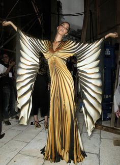 Roberto Cavalli Dress, Boho Inspo, Cavalli Dress, Printed Gowns, Iconic Dresses, Butterfly Dress, Doja Cat, Inspiration Mode