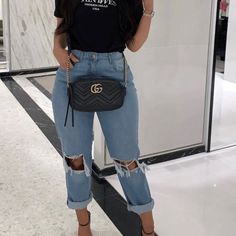 Boyfriend Jeans Distressed Turn Up Hem Relaxed Fit Approx Length Is 101cm Based On A Uk Size 10 Model Is 5ft 7" & Wears Uk Size 8/Eu Size 38/Us Size 4/Aus Size 14 100% Cotton Machine Washable Jeans With Strappy Heels Outfits, Boyfriend Jeans With Heels, Parisian Jeans, Low Rise Boyfriend Jeans, Boyfriend Jeans Outfit, High Rise Boyfriend Jeans, Outfits Jeans, Jeans With Heels, Cropped Boyfriend Jeans