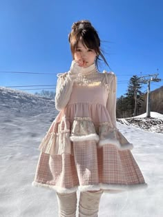 American Express Victorian Japanese Fashion, Aesthetic Uniform, Bunny Fluffy, Cute Japanese Fashion, Coquette Winter, Niche Fashion, Rose Island, Teacher Outfits Fall, Cozy Fall Outfits