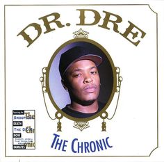 the album cover for dr dre's new album, the chronic