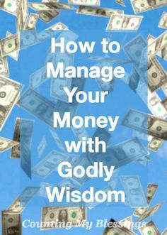 the cover of how to manage your money with godly wisdom