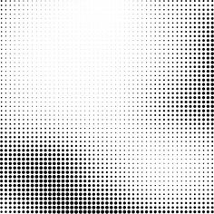 an abstract black and white background with halftone dots