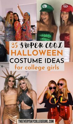 College Halloween Costumes Sorority Costumes, Halloween Costumes For Brunettes, Halloween Costumes For College, Blonde Halloween Costumes