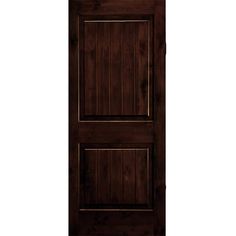 an image of a wooden door with dark wood grains on the bottom and sides