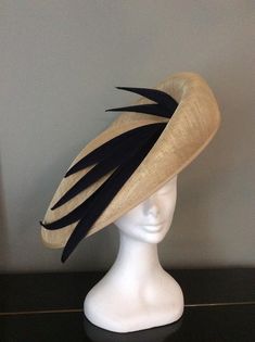 Signiture wedding | Etsy Ascot Hats, Elegant Hats, Millinery Hats, Fancy Hats, Church Hats, Love Hat, Wedding Etsy, Wedding Hats, Fascinator Hats