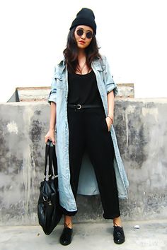 Edgy Work Outfits, Estilo Hipster, Wardrobe Tips, Outfits Chic, Nice Style, Chic Fashion, Female Fashion, Fashion Books