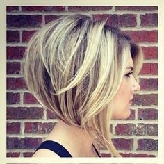 Teenage Hairstyles For School, Κούρεμα Bob, Teenage Hairstyles, Choppy Bob Hairstyles, Hair Affair, Back To School Hairstyles, Short Blonde, Hair Envy, Grey Hair