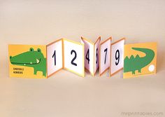 an image of children's books with numbers and dinosaurs on them for spanish language