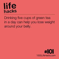 The post #101 – How To Get Rid of Belly Fat appeared first on 1000 Life Hacks. Diy Beauty Hacks, Useful Life Hacks, Simple Life, Get Healthy