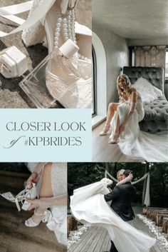 When it comes to #kpbrides, it's all about beautiful moment and unforgettable wedding experience. Our bride, Madison choose the Faith with double pearls ankle strap added the romantic and elegant look to her wedding outfits. Beautifully captured by Alexis King Photography King Photography, Block Heel Sandals, Block Heels Sandal, Heel Sandals