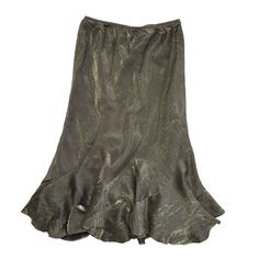 Roman Vintage 90's Green Metallic Long Ruffle Skirt Womens UK Size 16 W34 Please Check Measurements As Many Vintage Items Run Small. Fast Shipping! Waist Laid Flat: 17" Length: 37' Hem: 51" SKU:UD613 Terms Of Sale: We require cleared payment before an item is dispatched. This item is used unless stated otherwise. Returns: Any item can be returned, buyer pays return postage. 2nd class with proof of postage is fine, please keep receipt for proof of postage. Please include your name (user, customer Long Ruffle Skirt, Uk Size 16, Ruffle Skirt, Negative Feedback, Your Name, Favorite Outfit, Size 16, Womens Bottoms, Vintage Items