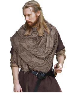 PRICES MAY VARY. Package Include: Retro Shaman Shawl Greek Gods Half Shoulder Wrap Scarf (Style1 with brooch) Material: Made from high-quality fabric, breathable, durable and lightweight. This roman cloak is designed to withstand the test of time while providing maximum comfort. Adjustable Fit: Perfectly fit your size and shape, suitable for both men and women. The complimentary vintage mid-century brooch offers a variety match ways, giving you a multitude of styling options. Versatile Design: I White Fur Cloak, Shoulder Cloak, Half Cape, Viking Brooch, Fur Cloak, Hood Cape, Shoulder Cape, Cape Jacket, Shoulder Wrap