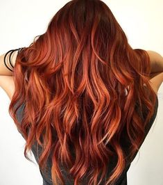 Red Hair Don't Care, Ginger Hair Color, Copper Hair Color, Hair Color Auburn, Penteado Cabelo Curto, Ombre Hair Color, Hair Color And Cut, Copper Hair, Luxury Hair