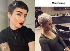 Cabelo Pixie Cut