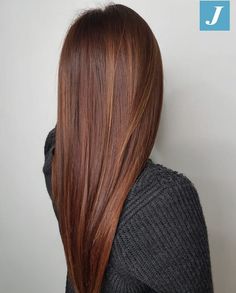 Auburn Hair Color Straight, Auburn Straight Hair, Auburn Highlights, Red Hair Inspo, Hair Color Streaks, Brown Hair Balayage