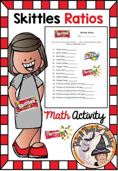 the skittles raid is an engaging activity for students to practice their math skills