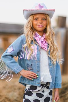 Black Cowgirl Costume, Pink Cowgirl Costume, Halloween Costumes Cowgirl, White Cowgirl Hat, Space Cowgirl Costume, Preppy Cowgirl