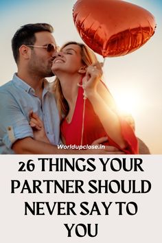 there are some things that your partner should never say to you if they want to maintain a healthy and loving connection with you. These words can be hurtful, damaging, and could potentially cause irreparable harm to the bond between you and your significant other. It's important to remember that everyone makes mistakes and says things they don't mean from time to time. However, there are some statements that cross a line and should never be used in a relationship. By being aware of these harmful phrases, you can work towards creating a more respectful and loving partnership with your significant other. In this article, we will explore some of the toxic phrases that should never pass between partners in a relationship. In A Relationship, Strong Relationship, Love And Respect, Significant Other