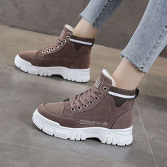 Boots Winter Women, Ladies Casual Shoes, Winter Snow Boots Women, Snow Boots Winter, Fur Ankle Boots, Sneakers Platform, Short Ankle Boots, Sport Shoes Fashion, Winter Sneakers