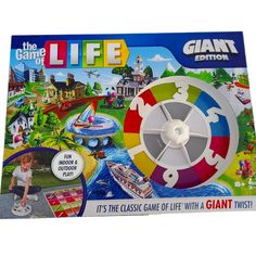 the game of life is in its box