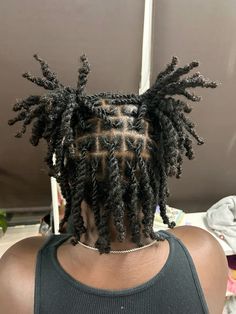 #twostrandtwists #locstyles 2 Strand Twist Locs Style, Two Strand Twist Starter Locs, Twist Starter Locs, Twist Locs, 2 Strand Twist, Dreadlocks Hair Care, Dread Hairstyles For Men