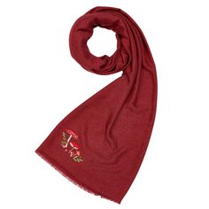 Wrap yourself in the enchanting warmth of our embroidered mushroom burgundy pashmina scarf. The vibrant, whimsical mushroom design adds a touch of magic and charm, perfect for brightening up your winter wardrobe. Made from soft, recycled materials, this scarf provides both comfort and a splash of color for cosy, seasonal outings. Crafted from 80% acrylic and 20% viscose, this scarf offers both durability and softness. To maintain its vibrant colors and soft texture, machine wash at 30°C (delicat Fable England, Mushroom Design, Hand Painted Jewelry, Bee Print, Pashmina Scarf, Gifts For New Mums, Pearl Jewellery Earrings, August Birth Stone, Soft Texture