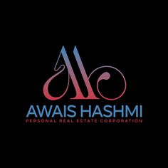 the logo for awais hashmi's real estate corporation