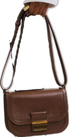 Timeless Brown Shoulder Bag With Handle Drop, Timeless Brown Structured Shoulder Bag, Structured Brown Shoulder Bag, Classic Brown Shoulder Bag For On-the-go, Charles And Keith Bags Brown, Classic Black Handbag, Adjustable Bag Strap, Kids Belt, Pointed Pumps