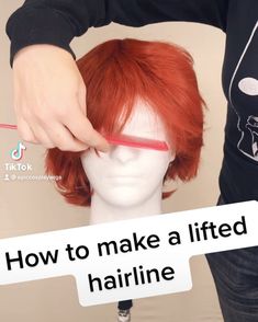 Karma Cosplay, Cosplay Crafting, Short Wig Styles, Von Karma, Wig Maker