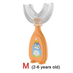 Baby U shape Toothbrush - Momorii Baby Colors, Oral Care