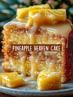 Indulge in a tropical twist with this moist, fluffy Pineapple Heaven Cake. Perfect for birthdays, summer picnics, or any sweet craving! Includes a step-by-step recipe and frosting tips for the ultimate dessert. 🌴🍍✨ Heaven Cake Recipe, Heavenly Cake, Heaven Cake, Homemade Yellow Cake, Easy Pineapple Cake, Yellow Cake Mix Recipes, Brown Sugar Cakes, Pineapple Cake Recipe, Boxed Cake Mixes Recipes