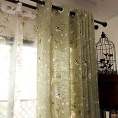 Bird Curtains, Extra Long Curtains, Balloon Curtains, Handmade Curtains, Geometric Curtains, Curtain Length, Long Curtains, Curtains Width