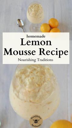 If you’re looking for a nutrient-dense and delicious dessert to enjoy this Valentine’s Day, I have just the thing. This Nourishing Traditions Lemon Mousse is full of healthy fats. It has a light texture and a sweet lemon tang, and is sure to be a delight. Lemon mousse is a wonderful option when you need a gluten-free or grain-free dessert.