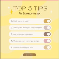 October is eczema awareness month! Here are five handy tips to remember if you or a loved one struggles with eczema! #FocusOnEczema #EAM2022 #EczemaAwarenessMonth Spa Day At Home, Bad Food, Cruelty Free Skin Care, Skin Care Mask, Skincare Tools, Skin Tips, Skin Tightening, Yule