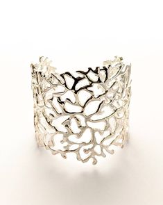 Branch Bracelet, Filigree Bracelet, Silver Springs, Branch Design, Unique Trees, Cuff Bangle Bracelet, Wide Cuff, Tree Branch, Silver Cuff Bracelet