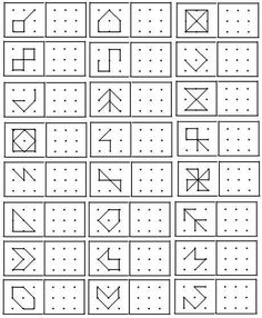 the alphabet worksheet with arrows and dots