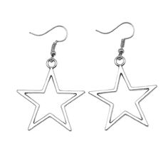 Star Girl Earrings | BOOGZEL CLOTHING – Boogzel Clothing Bluey Characters, Dear Future Me, Butterfly Fashion, Silver Star Earrings, Doll Items, Gothic Earrings, Fashion Eye Glasses, Christmas Clothes, Pearl And Diamond Earrings