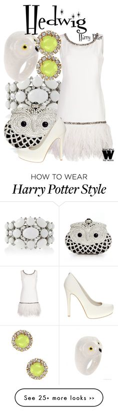 "Harry Potter" by wearwhatyouwatch on Polyvore Harry Potter Dress Up, Party Outfit Casual, Party Outfit Formal, School Dance Outfits, Harry Potter Dress, Owl Costume, Harry Potter Set, Casual Party Outfit