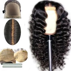 Luxury Human Hair Wig & Hair Extensions-Lumiere Hair – Lumiere hair Loose Deep Wave, Natural Hair Extensions, Lace Frontal Wigs, Best Wigs, Front Lace Wigs Human Hair, One Hair, Hair Quality, Brazilian Human Hair, Black Natural Hairstyles