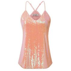 Grace Karin Pink Sequin Tank Top Size Medium Condition Is New With Tags Measurements Are Taken Laid Flat And Are Approximate. Where Strap Starts To Hem: 21" Armpit To Armpit: 18.5" From A S/F Environment 0320 Halter Dress Casual, Sequin Cami Top, Summer Cocktail Party, Top Spaghetti Strap, Mermaid Pink, Summer Cocktail, Womens Cami, Sequin Tank, Sequin Tank Tops