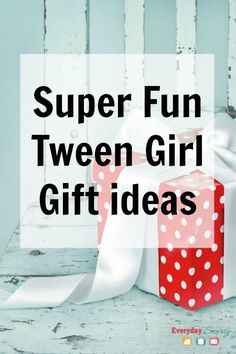 Super fun tween girl gift ideas, plus more than 25 gift idea lists for kids of all ages. Stocking Stuffer Ideas For Men, Fun Stocking Stuffers, Girl Gift Ideas, Stocking Stuffers For Boys, Neat Gift Ideas, Stocking Stuffer Ideas, Unique Stocking Stuffers, Stocking Stuffers For Women, Stocking Stuffers For Men