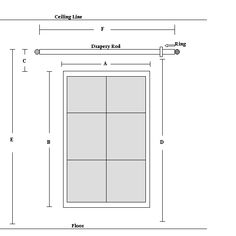 a drawing showing the size and width of a bed