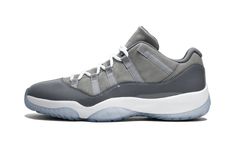 Jordan Colors, Jordan 11 Cool Grey, Jordan 1 Lows, Original Air Jordans, Air Jordan 11 Retro Low, Lv Sneakers, Air Jordan 11 Low, Jordan Retro 11, Jordan 11 Low