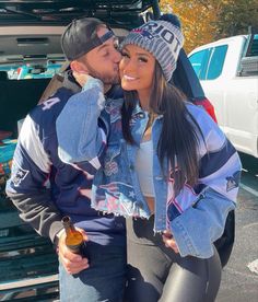 Game day outfit, nfl, patriots hat, patriots jacket, casual game day outfit Denver Broncos Game Day Outfit, Patriots Game Outfit, Football Game Outfit Men, Nfl Game Day Outfit Woman Winter, Cold Nfl Game Outfit, Nhl Game Outfit Woman, Nfl Gameday Outfit, Game Day Outfit Nfl, Spectator Outfit